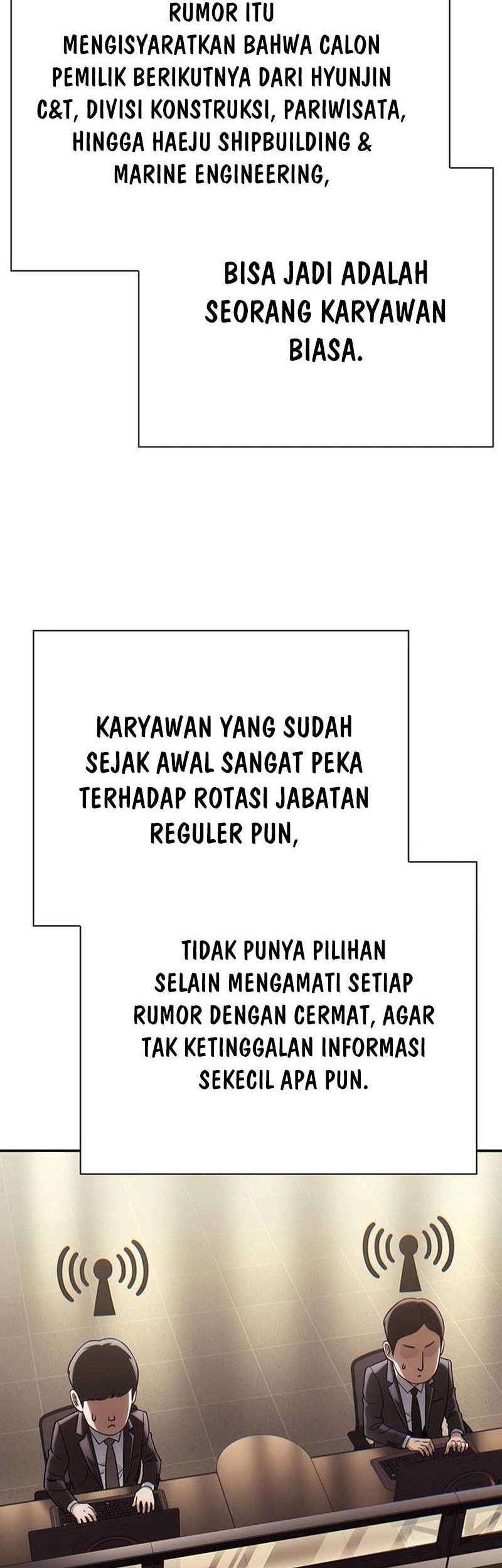 Office Worker Who Sees Fate Chapter 115 Gambar 19