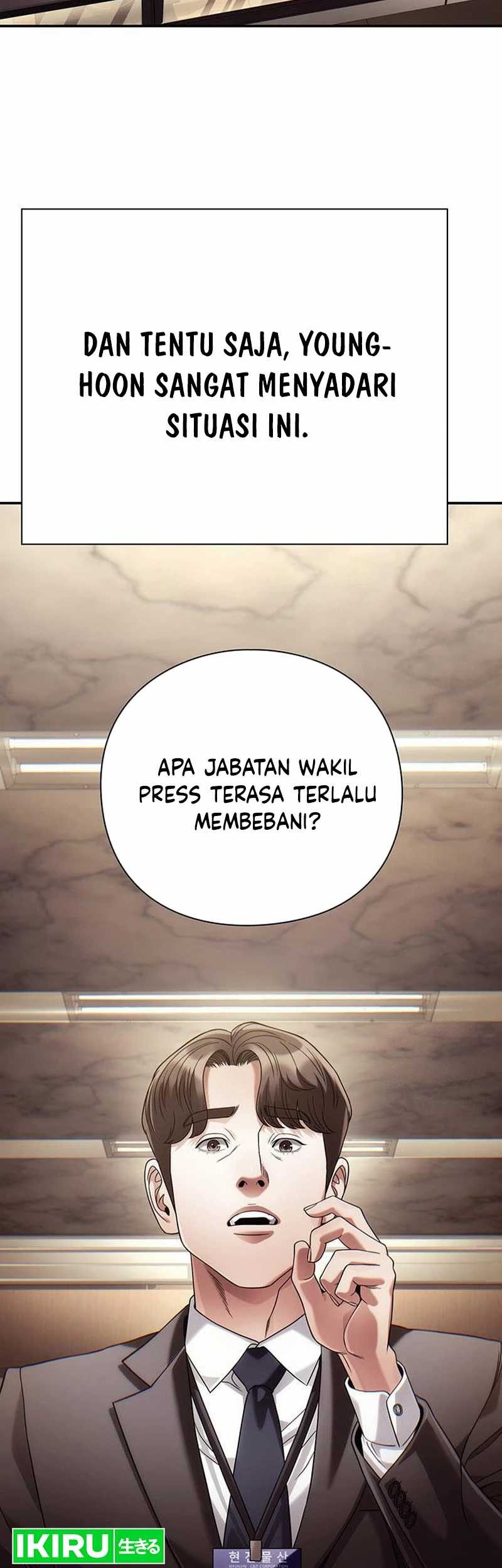 Office Worker Who Sees Fate Chapter 115 Gambar 20