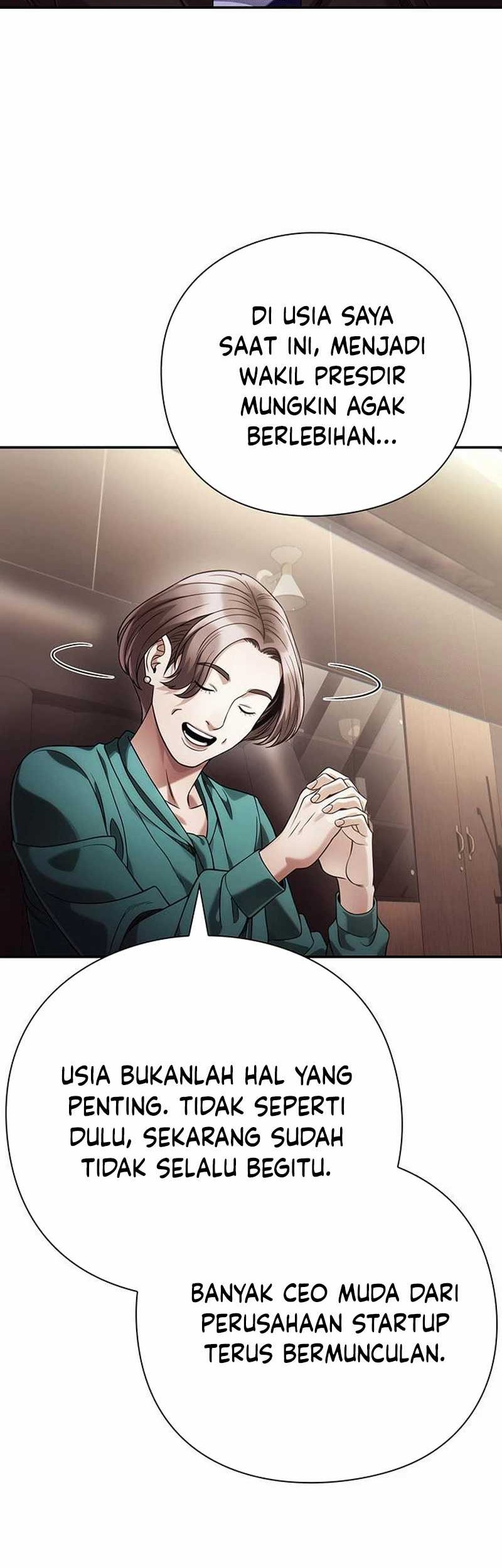 Office Worker Who Sees Fate Chapter 115 Gambar 21