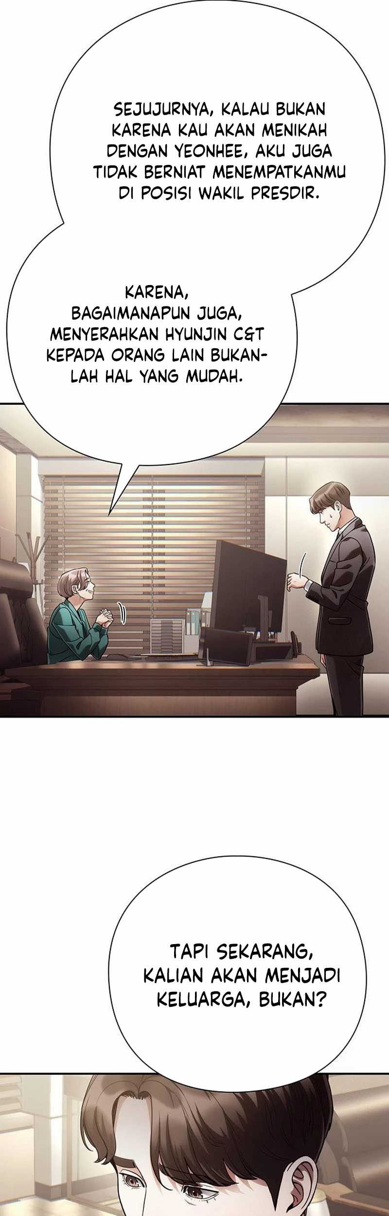 Office Worker Who Sees Fate Chapter 115 Gambar 24