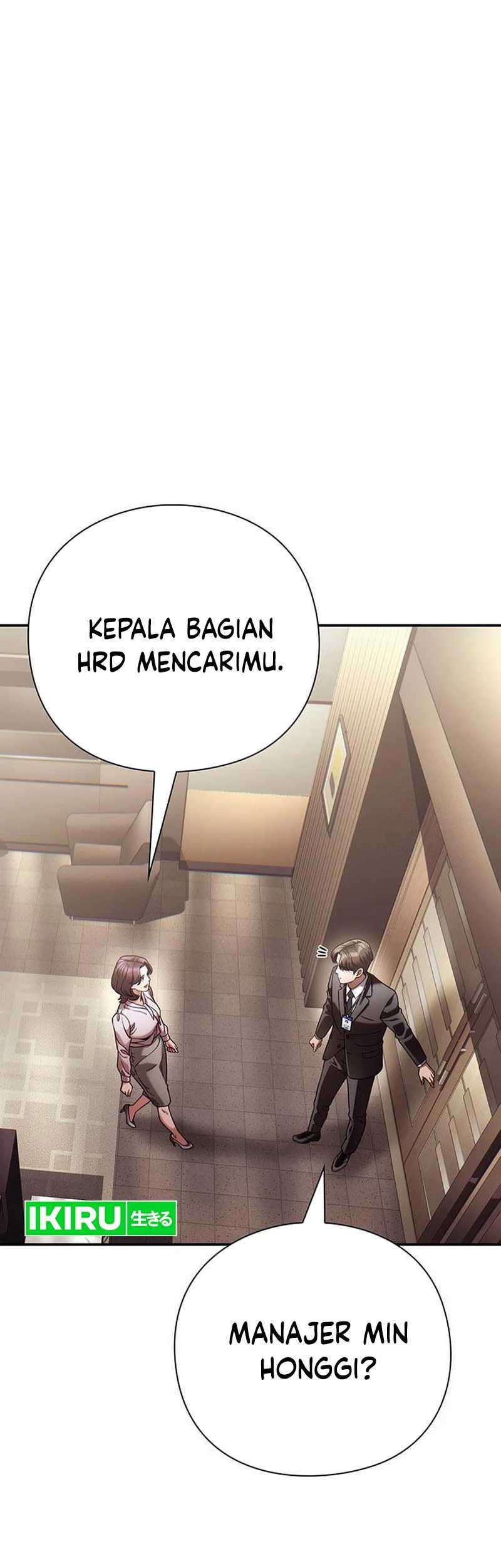 Office Worker Who Sees Fate Chapter 115 Gambar 32