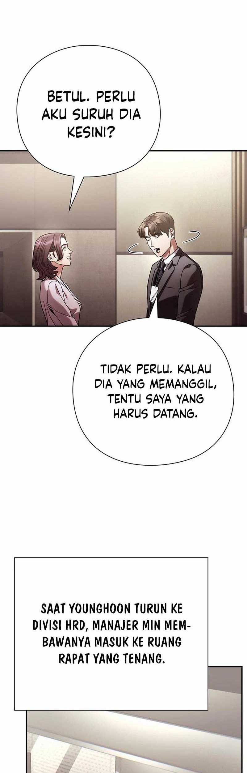 Office Worker Who Sees Fate Chapter 115 Gambar 33