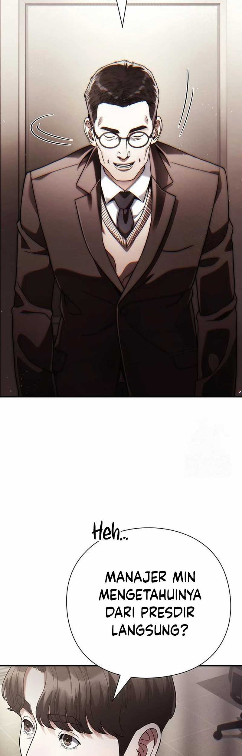 Office Worker Who Sees Fate Chapter 115 Gambar 36