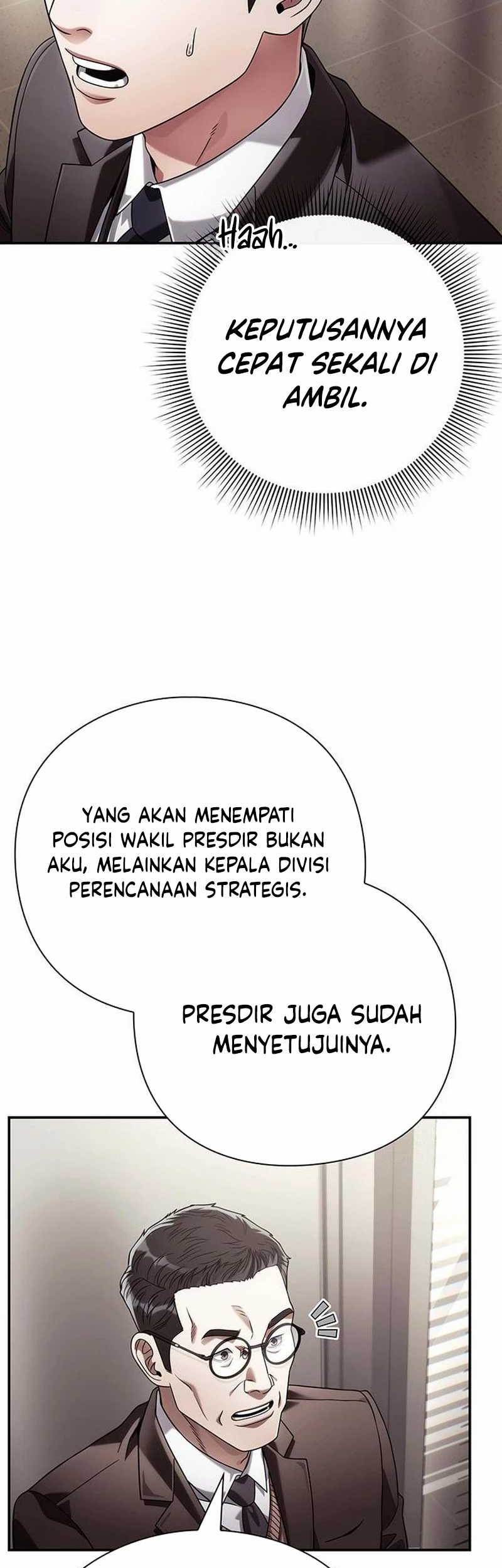 Office Worker Who Sees Fate Chapter 115 Gambar 37