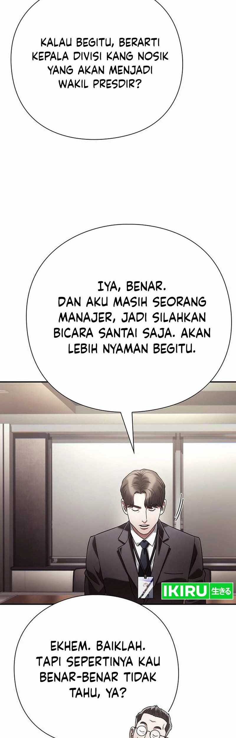 Office Worker Who Sees Fate Chapter 115 Gambar 38