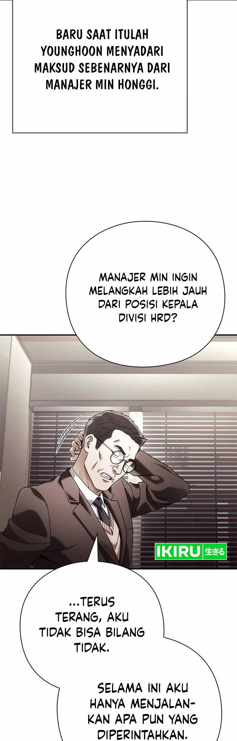 Office Worker Who Sees Fate Chapter 115 Gambar 44