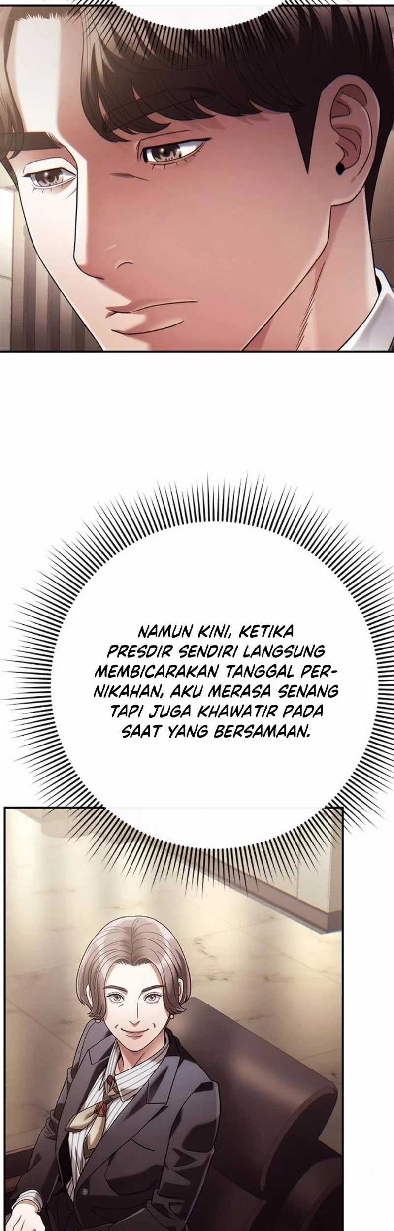 Office Worker Who Sees Fate Chapter 114 Gambar 54