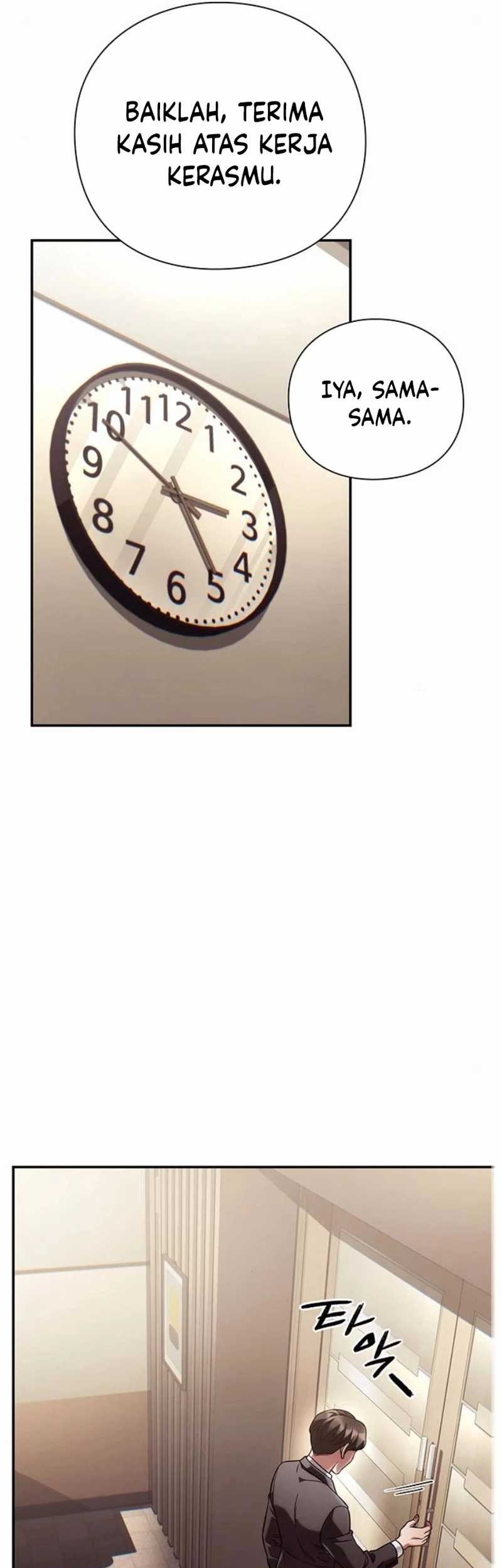 Office Worker Who Sees Fate Chapter 114 Gambar 58