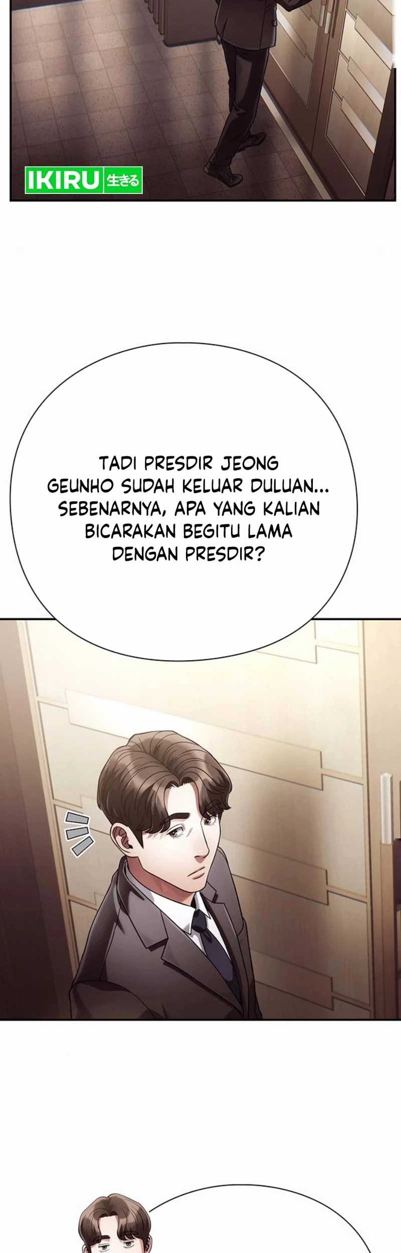 Office Worker Who Sees Fate Chapter 114 Gambar 59
