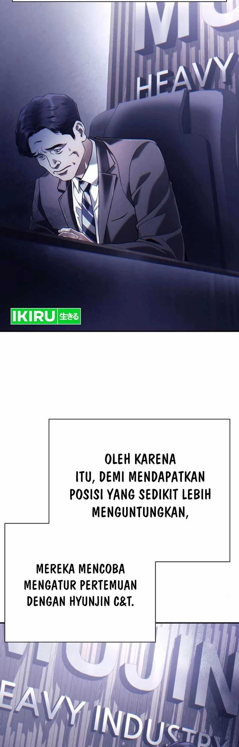 Office Worker Who Sees Fate Chapter 114 Gambar 3