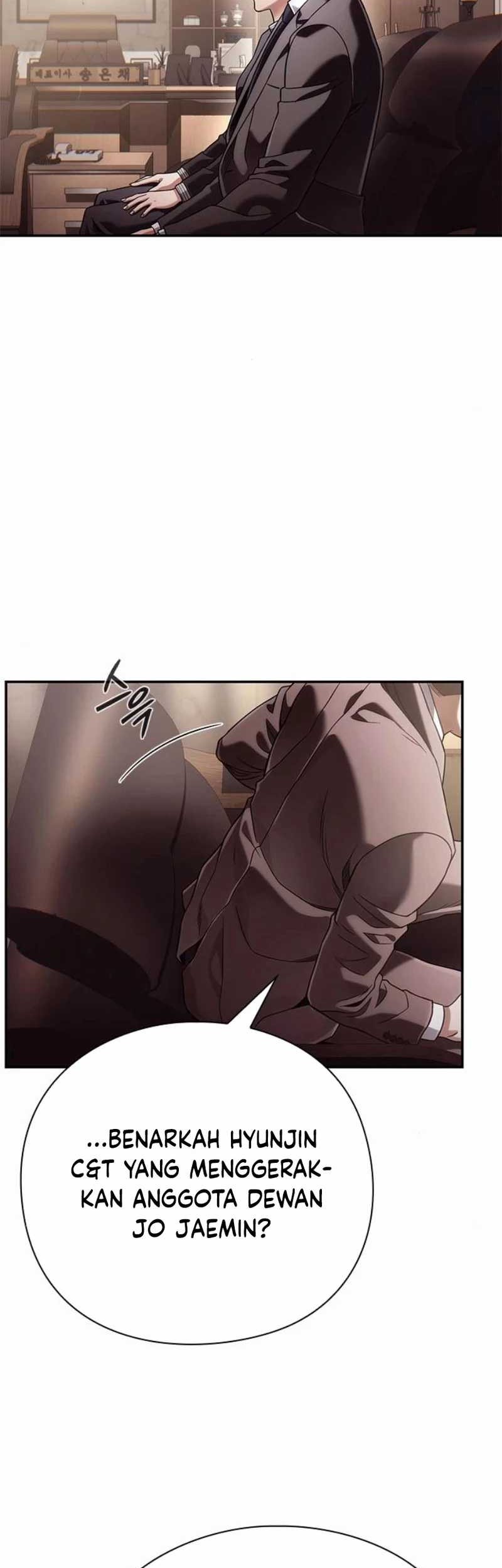 Office Worker Who Sees Fate Chapter 114 Gambar 15