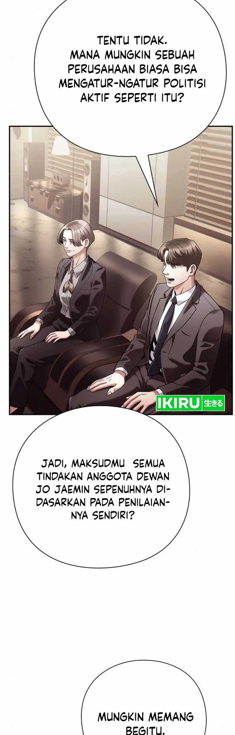 Office Worker Who Sees Fate Chapter 114 Gambar 16