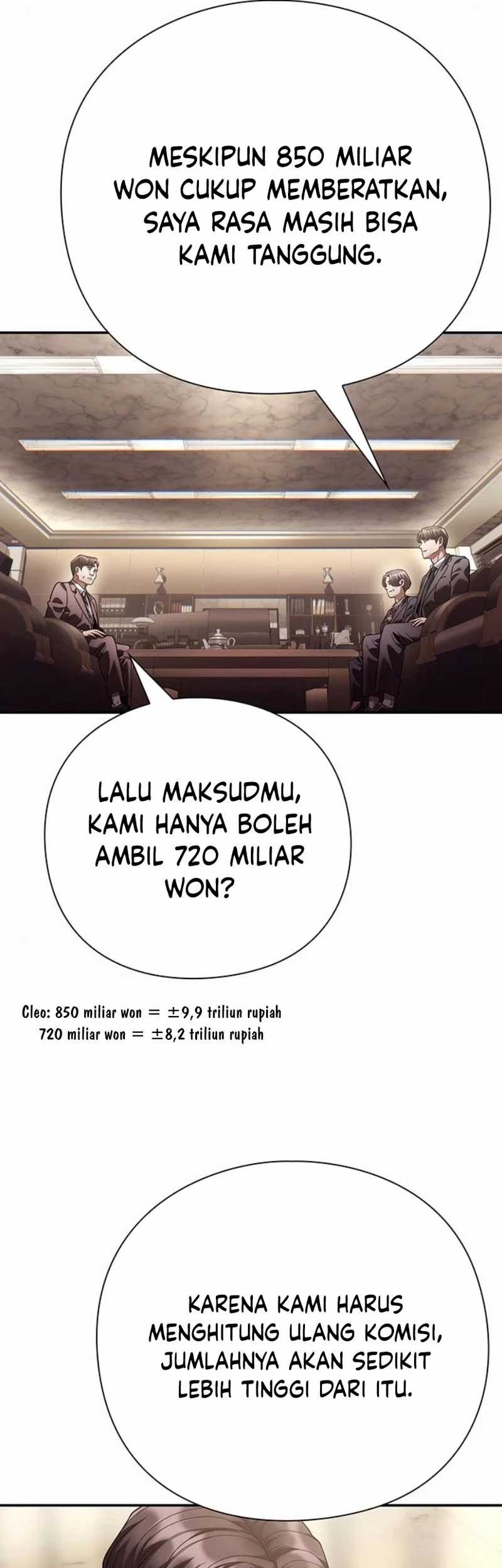 Office Worker Who Sees Fate Chapter 114 Gambar 19