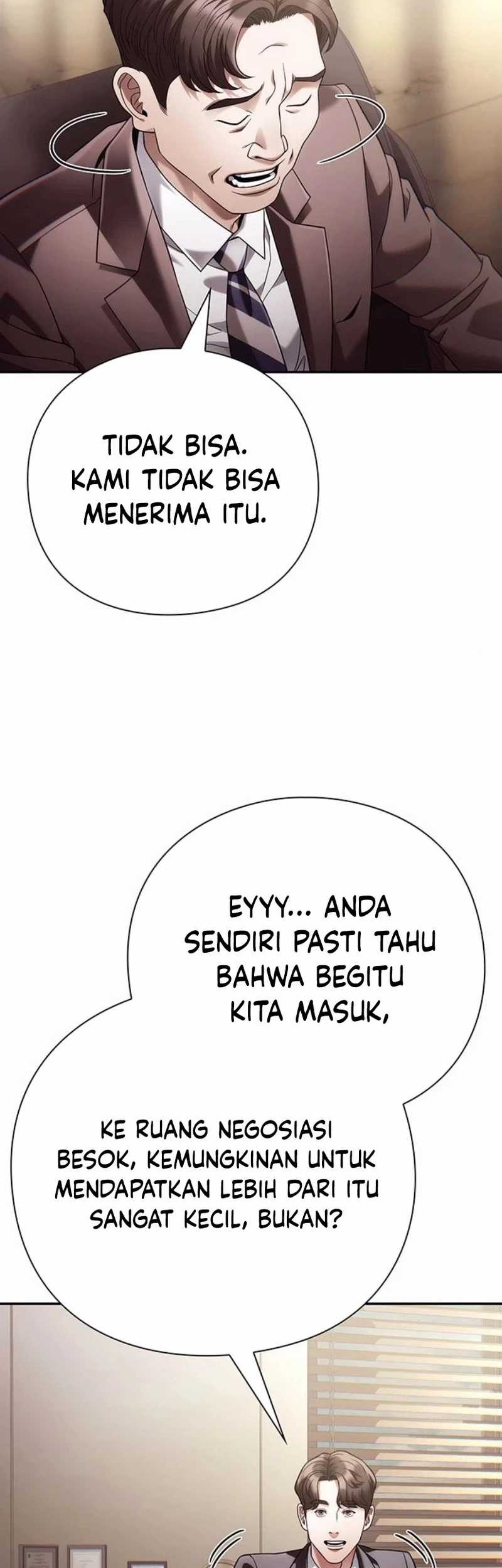 Office Worker Who Sees Fate Chapter 114 Gambar 20