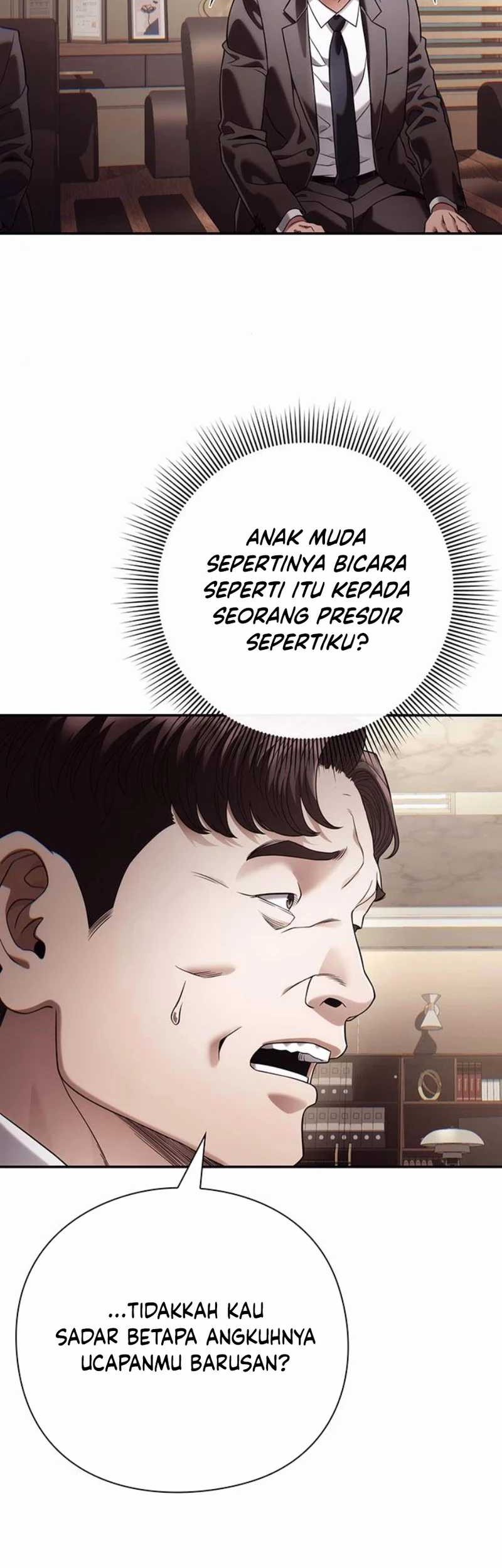 Office Worker Who Sees Fate Chapter 114 Gambar 21