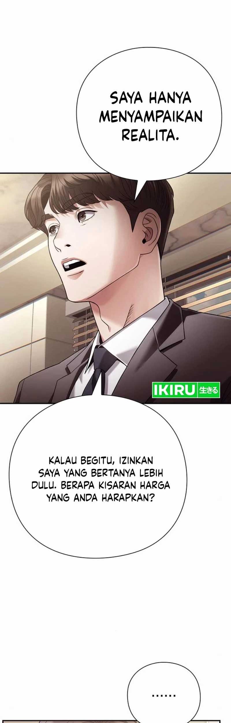 Office Worker Who Sees Fate Chapter 114 Gambar 22