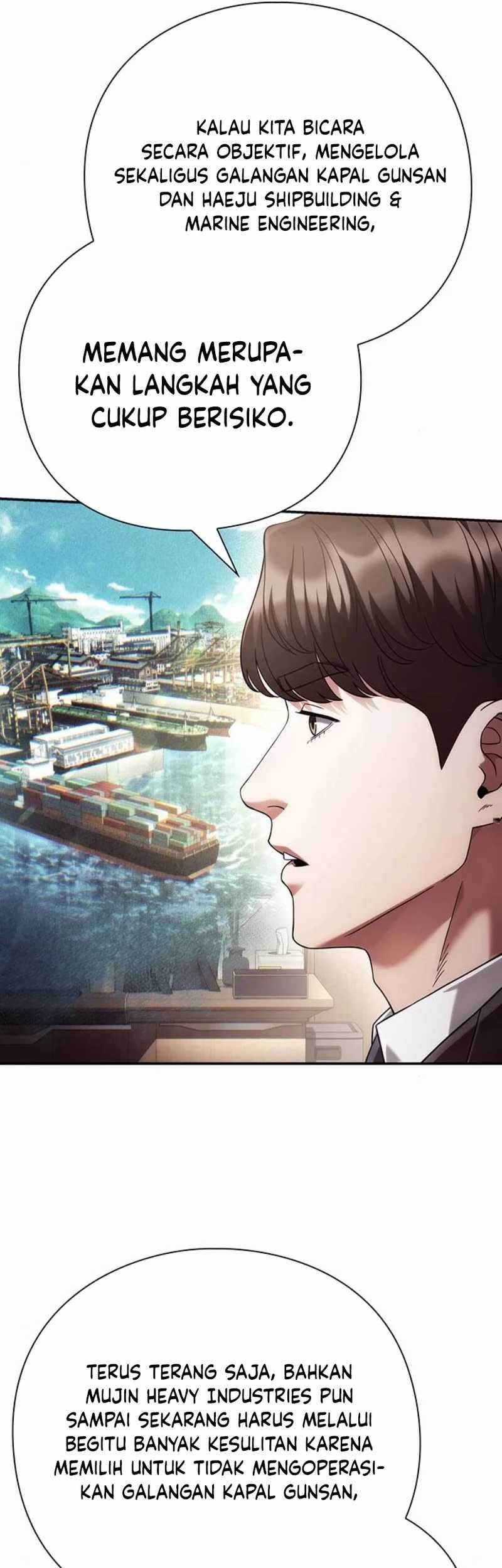 Office Worker Who Sees Fate Chapter 114 Gambar 25