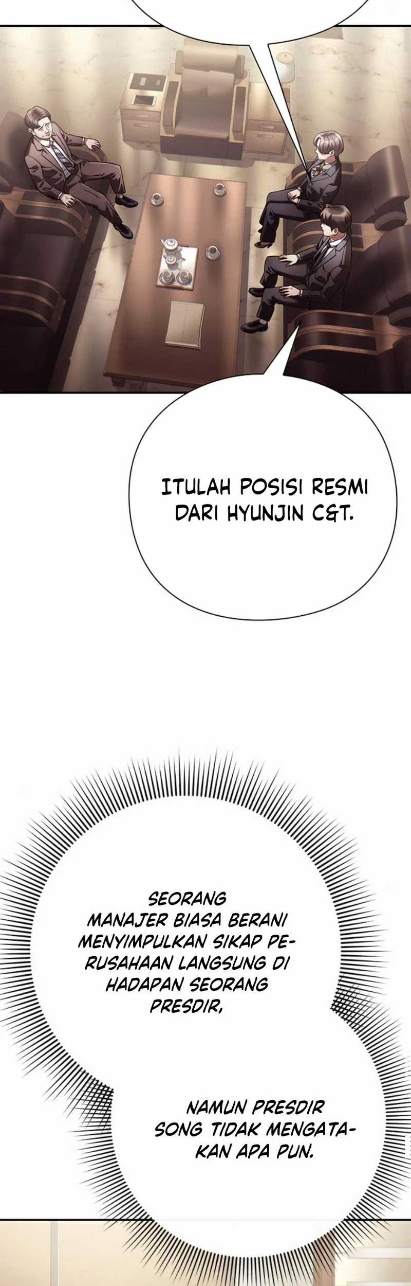 Office Worker Who Sees Fate Chapter 114 Gambar 34