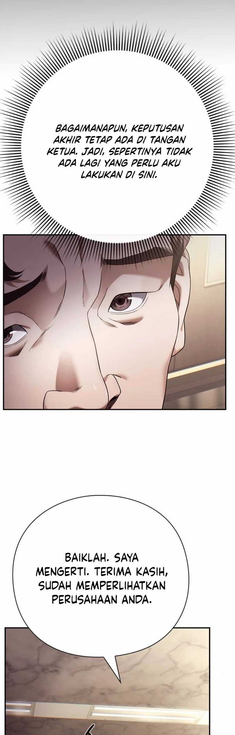 Office Worker Who Sees Fate Chapter 114 Gambar 37