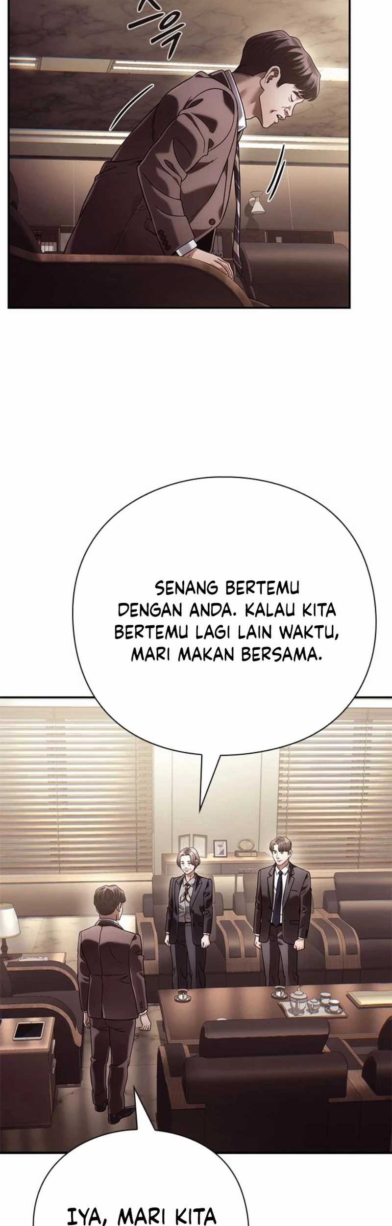 Office Worker Who Sees Fate Chapter 114 Gambar 38