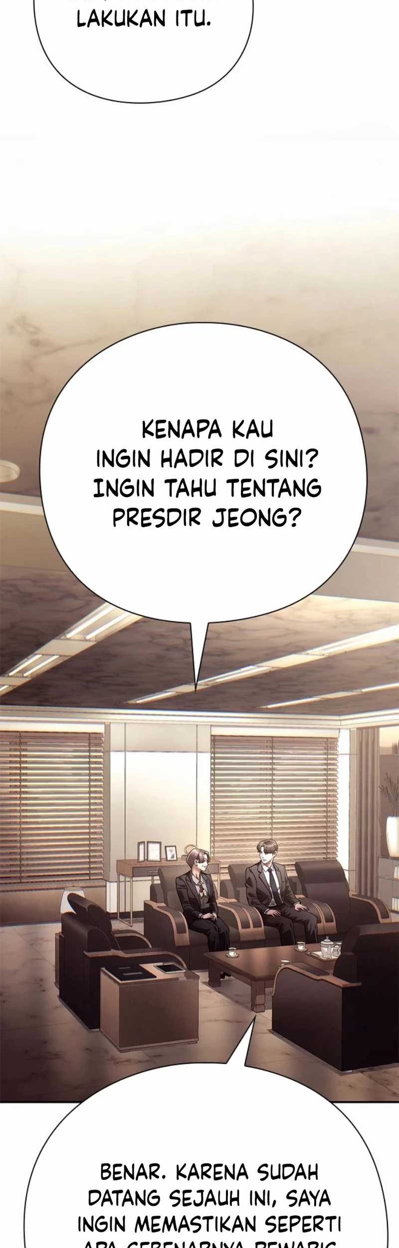 Office Worker Who Sees Fate Chapter 114 Gambar 39