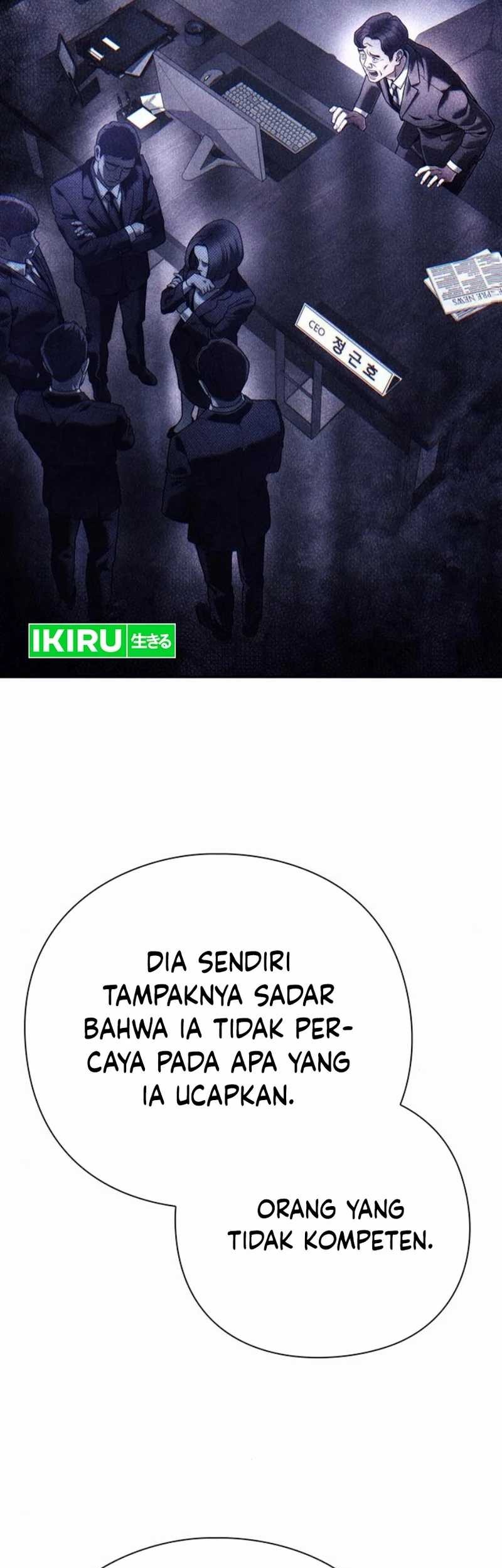 Office Worker Who Sees Fate Chapter 114 Gambar 42