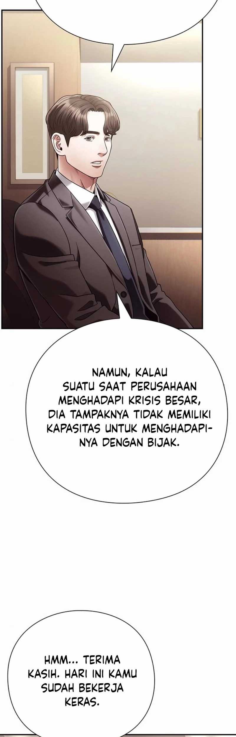 Office Worker Who Sees Fate Chapter 114 Gambar 44