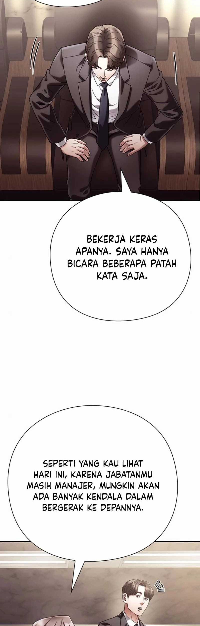 Office Worker Who Sees Fate Chapter 114 Gambar 45