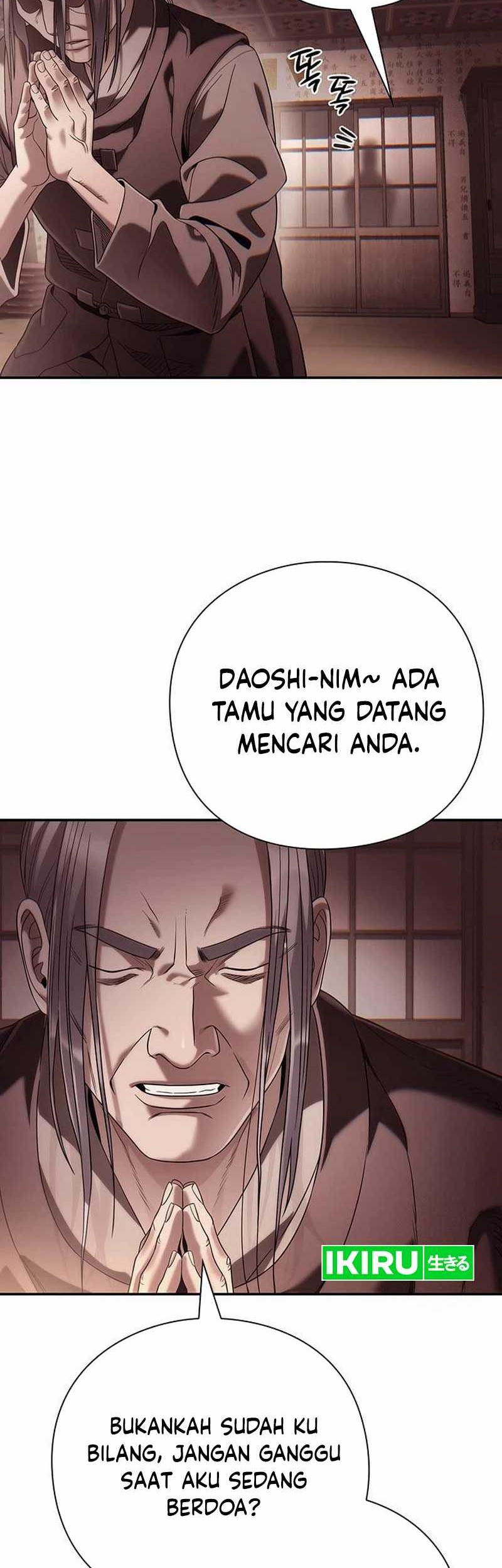 Office Worker Who Sees Fate Chapter 118 Gambar 58