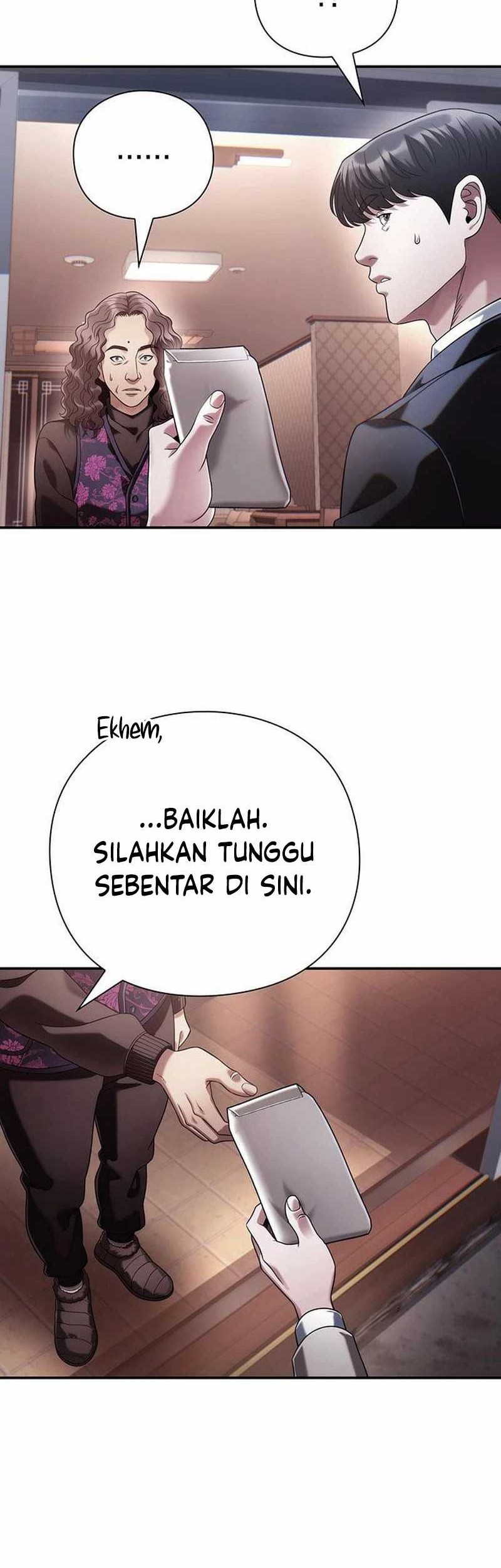 Office Worker Who Sees Fate Chapter 118 Gambar 56