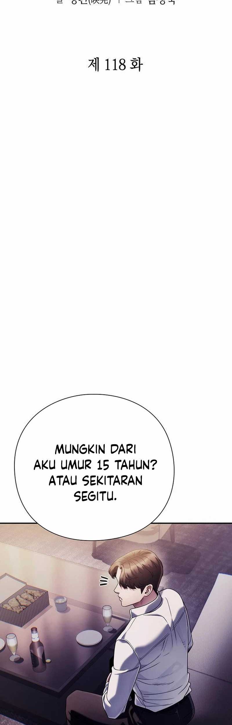 Office Worker Who Sees Fate Chapter 118 Gambar 20