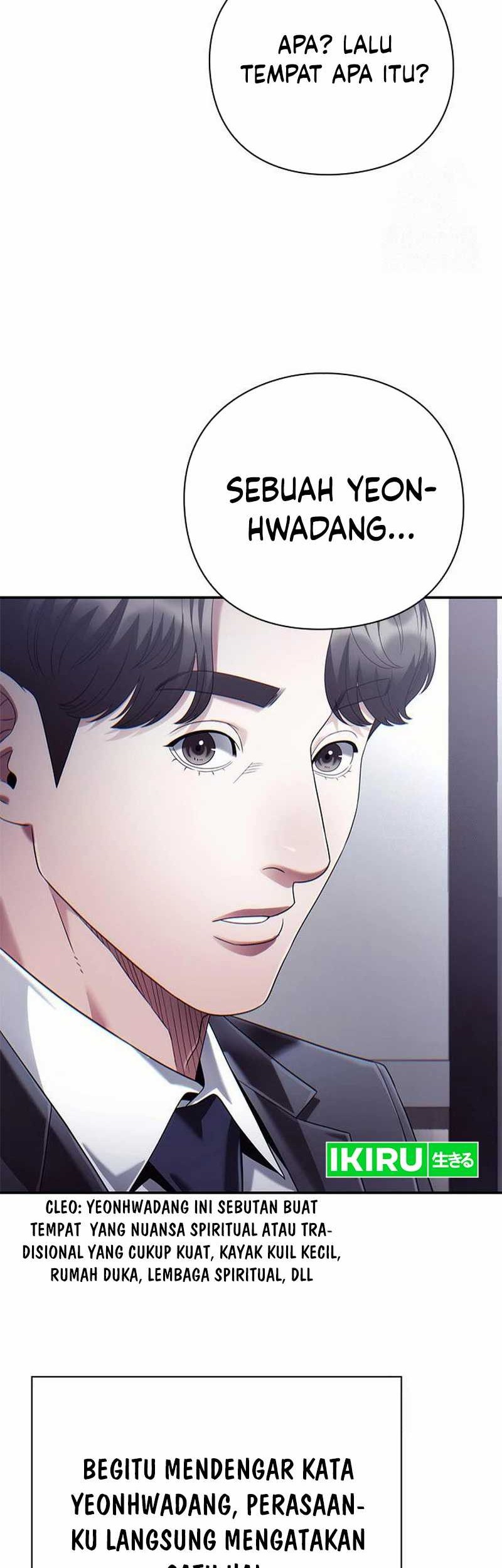 Office Worker Who Sees Fate Chapter 118 Gambar 34