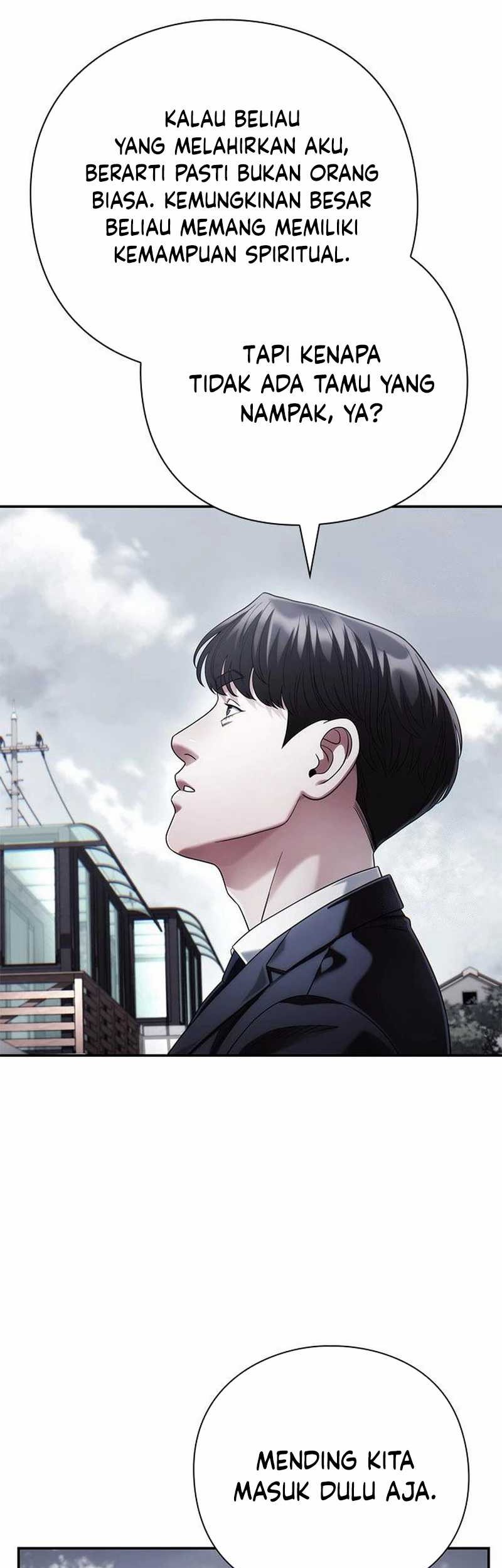 Office Worker Who Sees Fate Chapter 118 Gambar 39