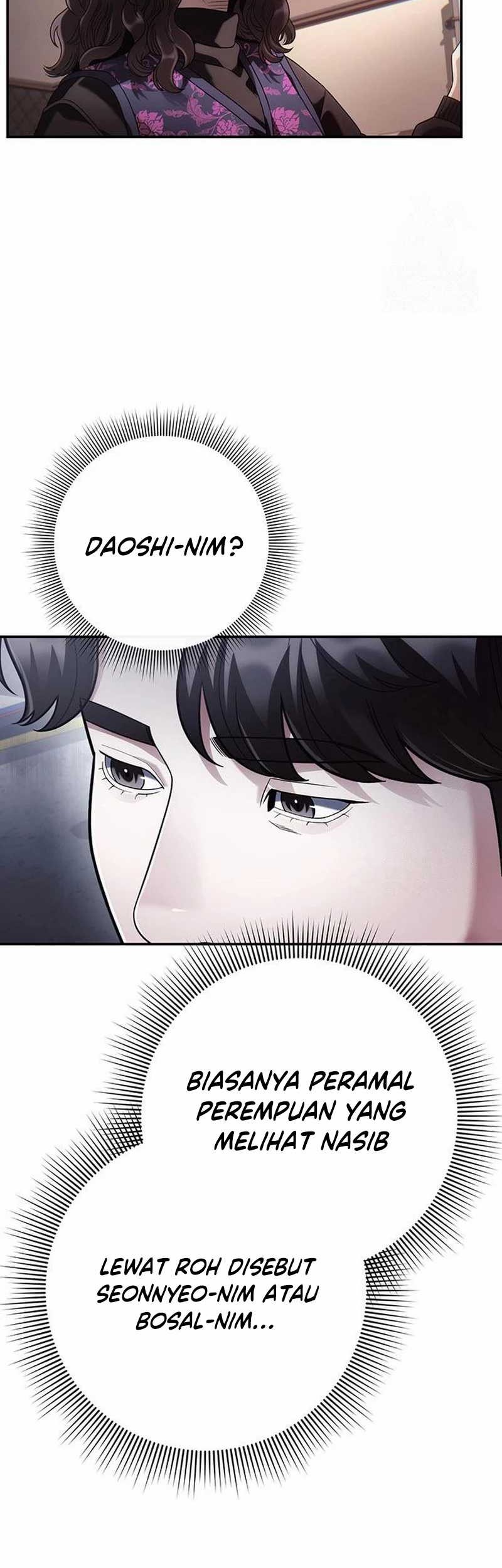 Office Worker Who Sees Fate Chapter 118 Gambar 45