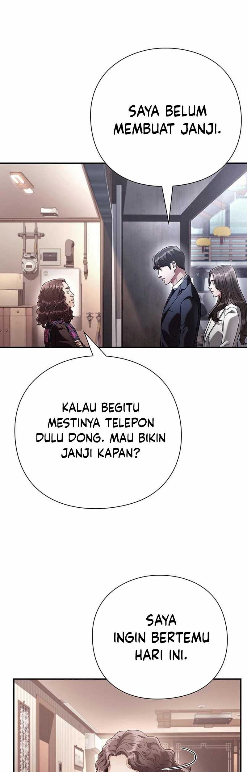Office Worker Who Sees Fate Chapter 118 Gambar 46