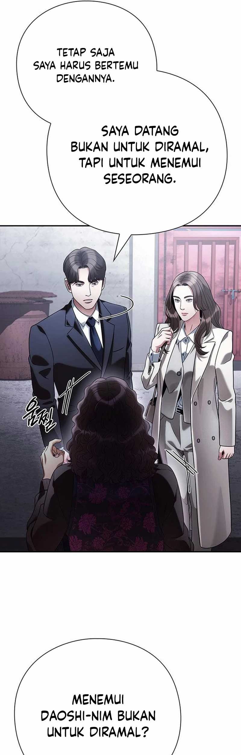 Office Worker Who Sees Fate Chapter 118 Gambar 49