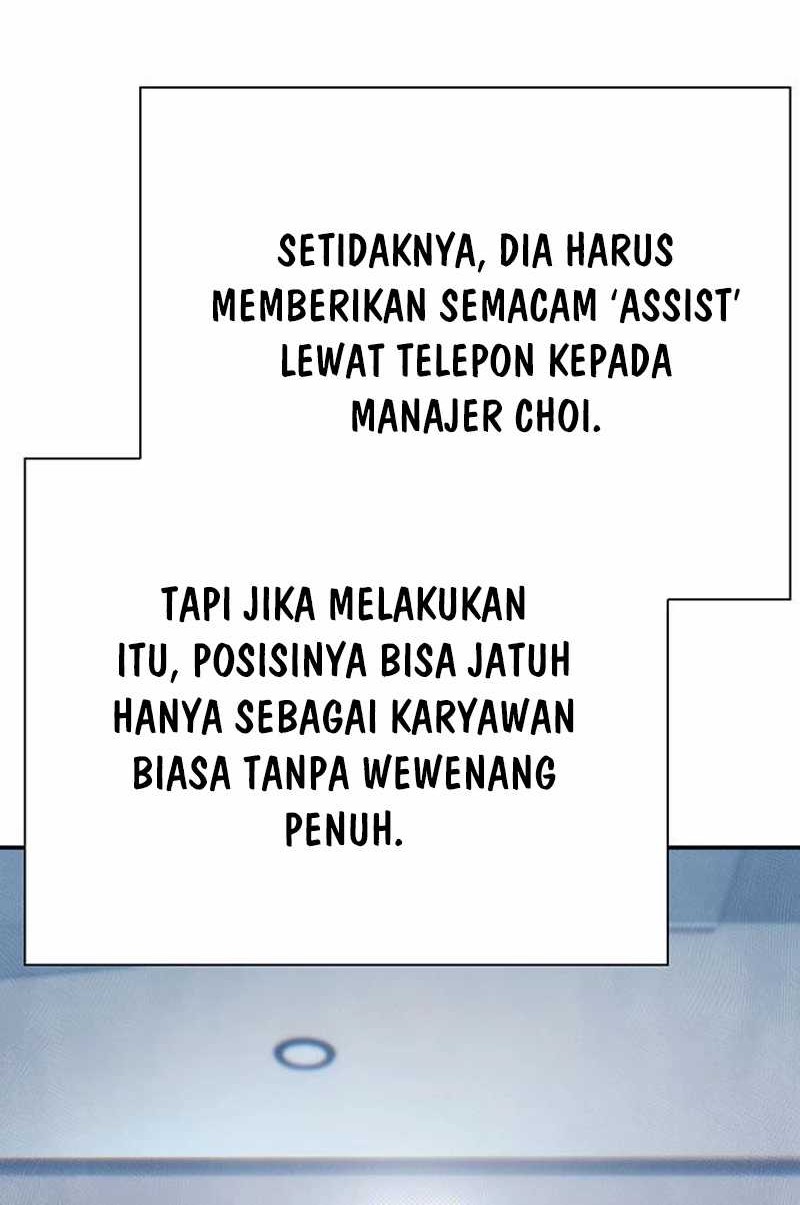 Office Worker Who Sees Fate Chapter 117 Gambar 65