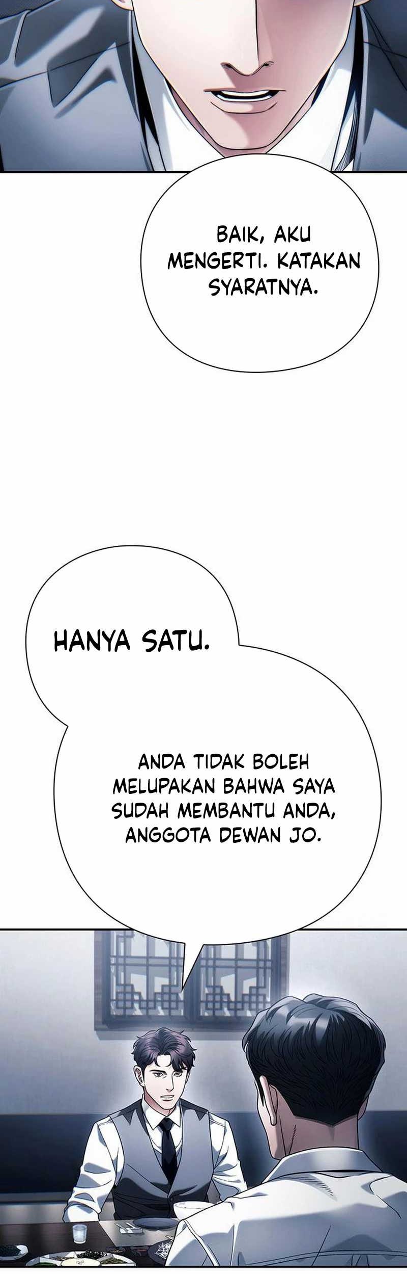 Office Worker Who Sees Fate Chapter 117 Gambar 68