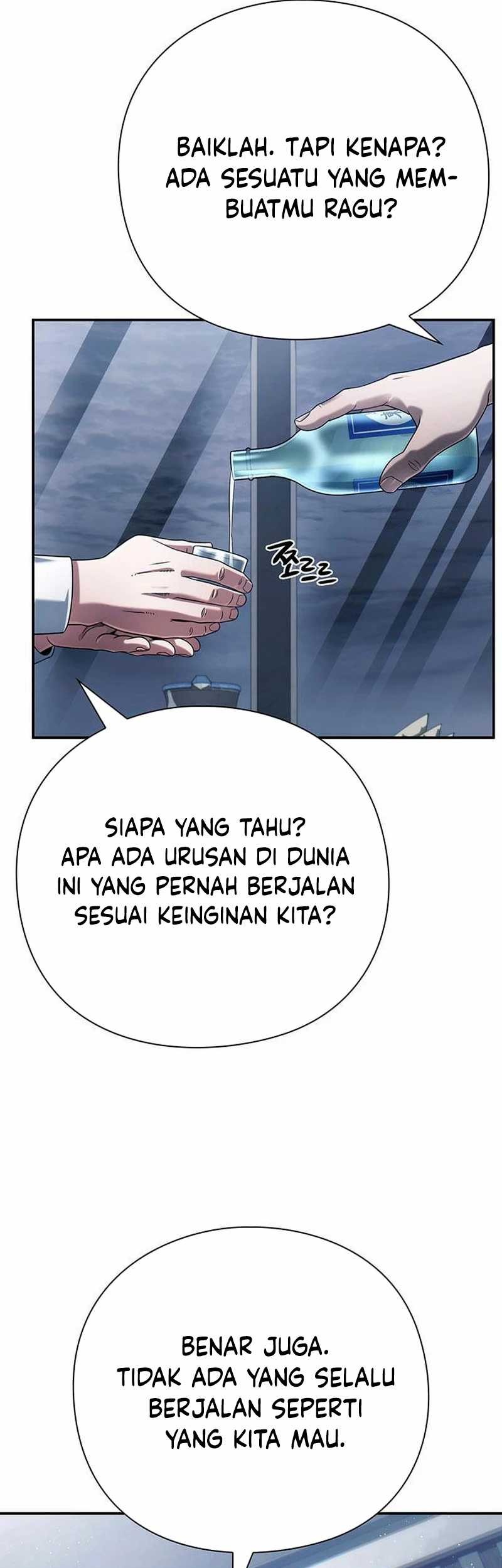 Office Worker Who Sees Fate Chapter 117 Gambar 72