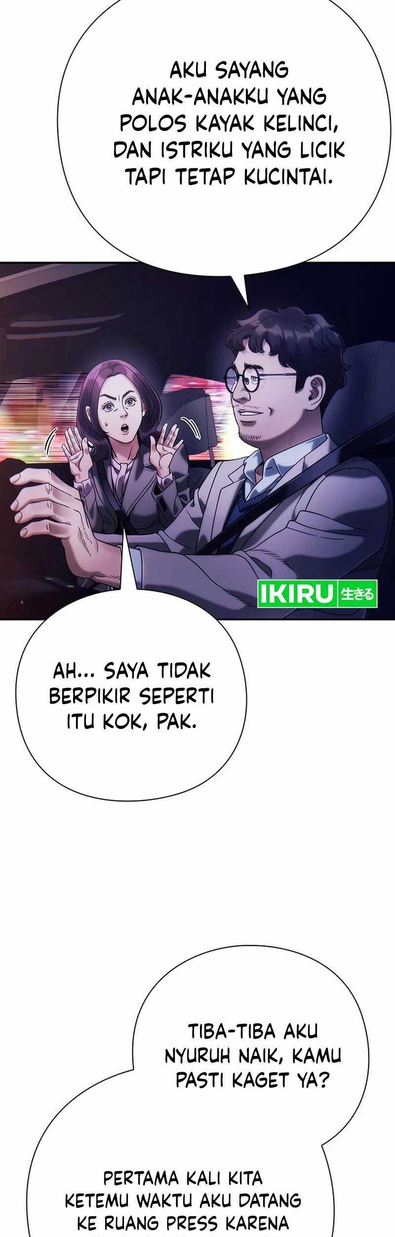 Office Worker Who Sees Fate Chapter 117 Gambar 3