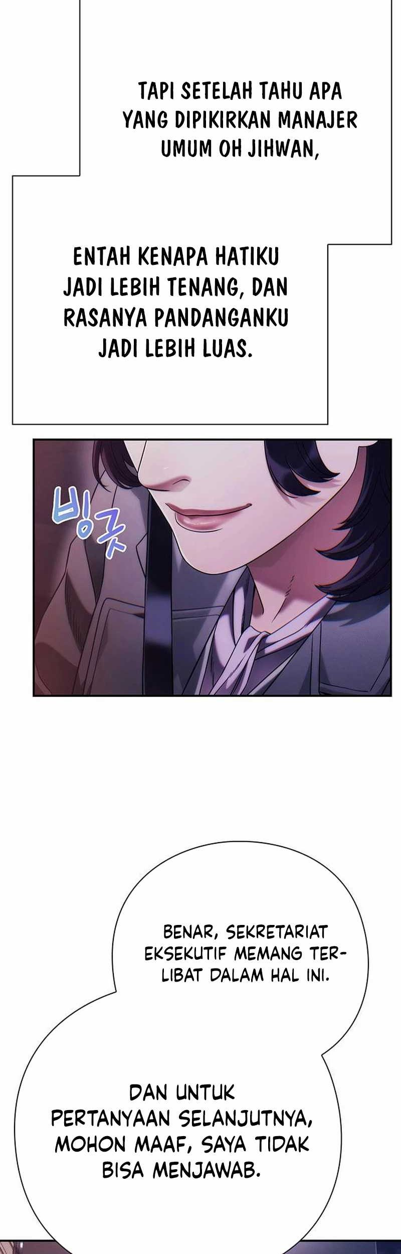 Office Worker Who Sees Fate Chapter 117 Gambar 9