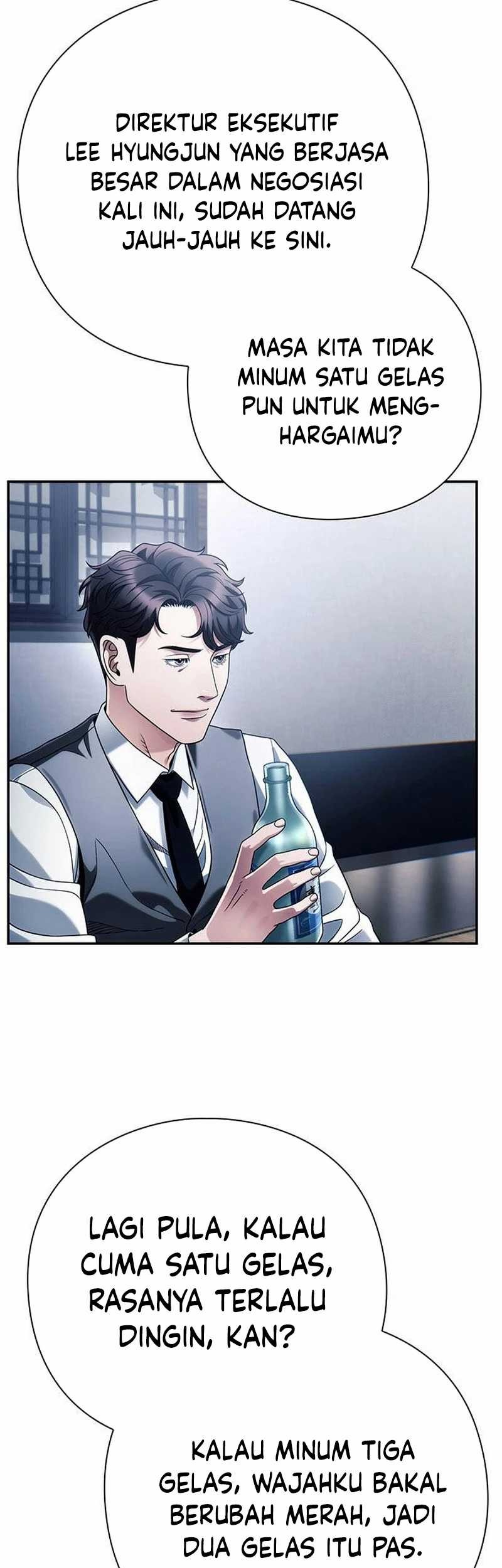 Office Worker Who Sees Fate Chapter 117 Gambar 23