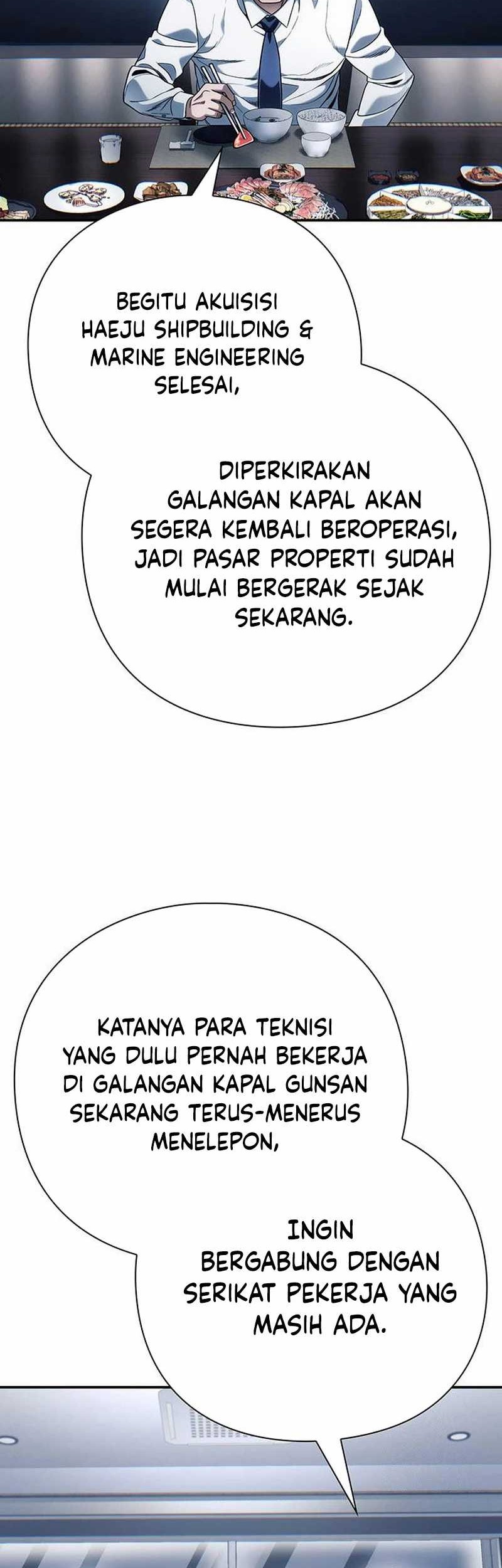 Office Worker Who Sees Fate Chapter 117 Gambar 26