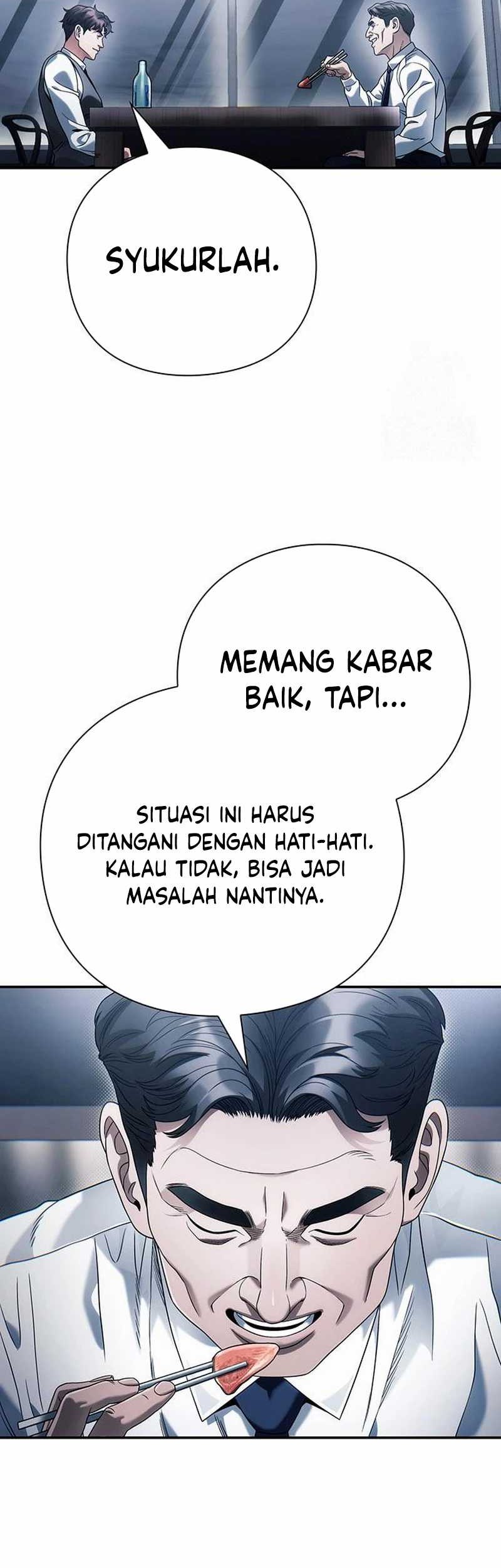 Office Worker Who Sees Fate Chapter 117 Gambar 27