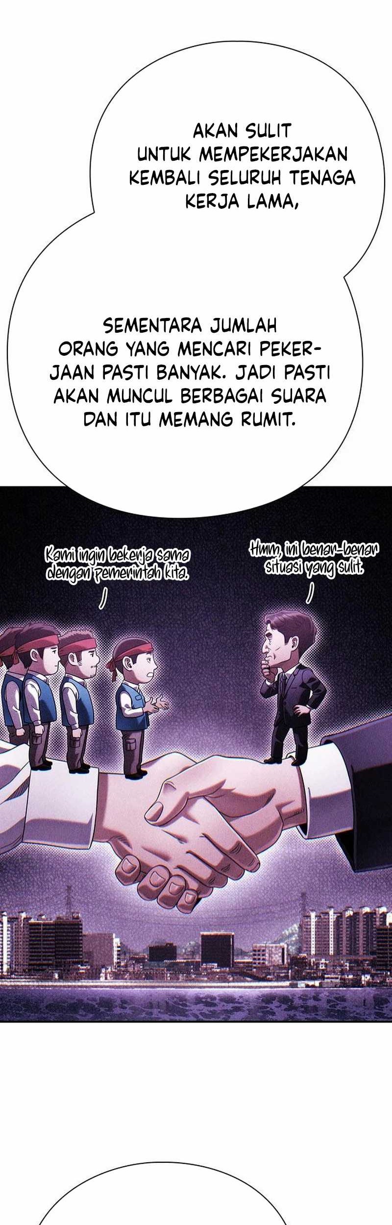 Office Worker Who Sees Fate Chapter 117 Gambar 28