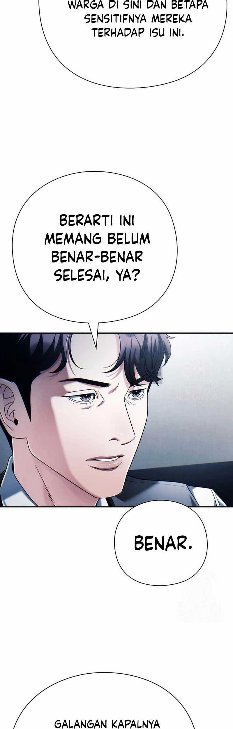 Office Worker Who Sees Fate Chapter 117 Gambar 32