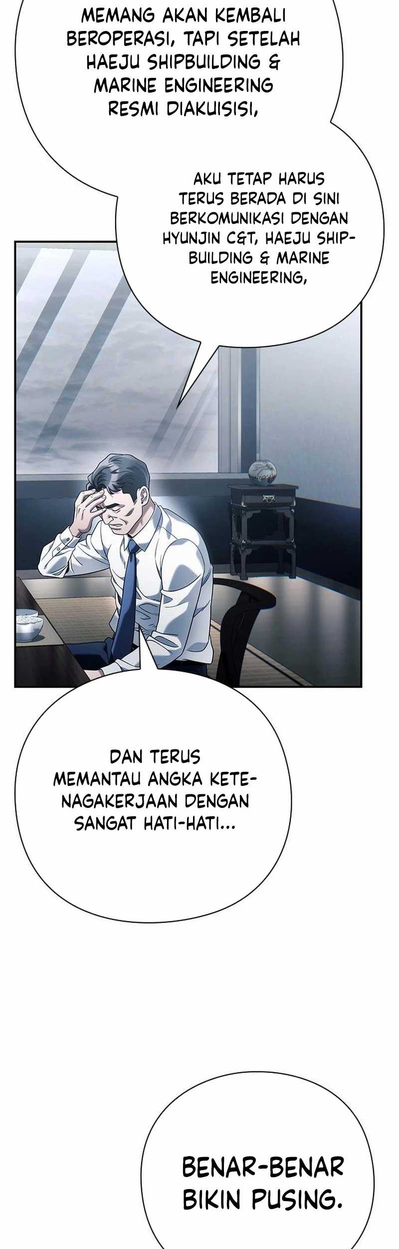 Office Worker Who Sees Fate Chapter 117 Gambar 33