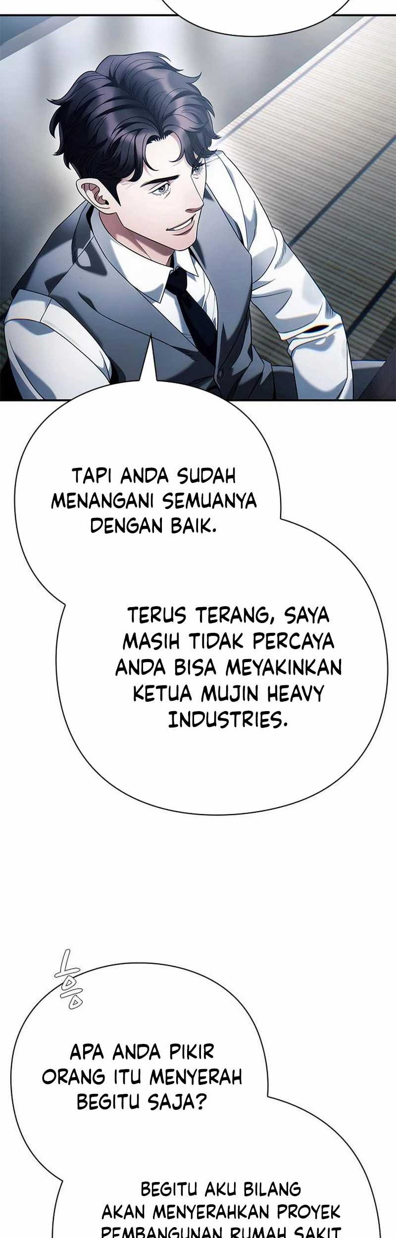 Office Worker Who Sees Fate Chapter 117 Gambar 34