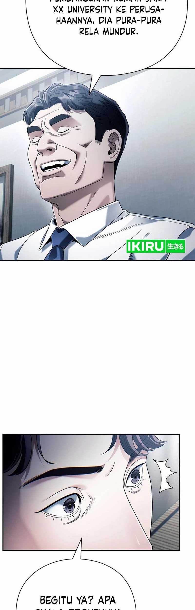 Office Worker Who Sees Fate Chapter 117 Gambar 35