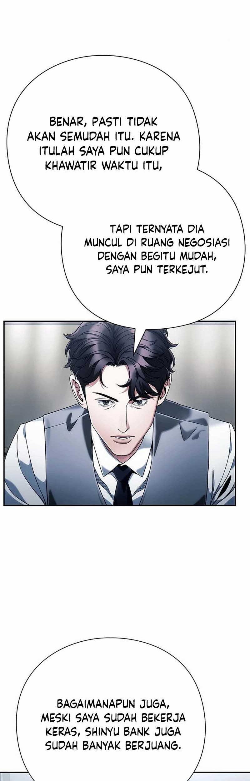 Office Worker Who Sees Fate Chapter 117 Gambar 38